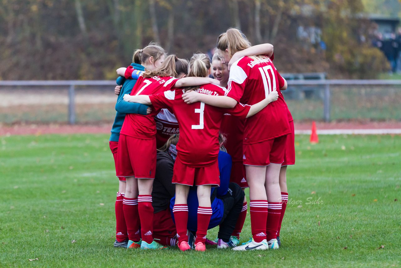 Bild 76 - C-Juniorinnen Kaltenkirchener TS - SV Bokhorst : Ergebnis: 1:2